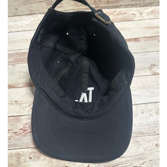 '47 Genuine LA Dodgers Baseball Cap Hat One Size Adjustable Black MLB - Picture 5 of 5